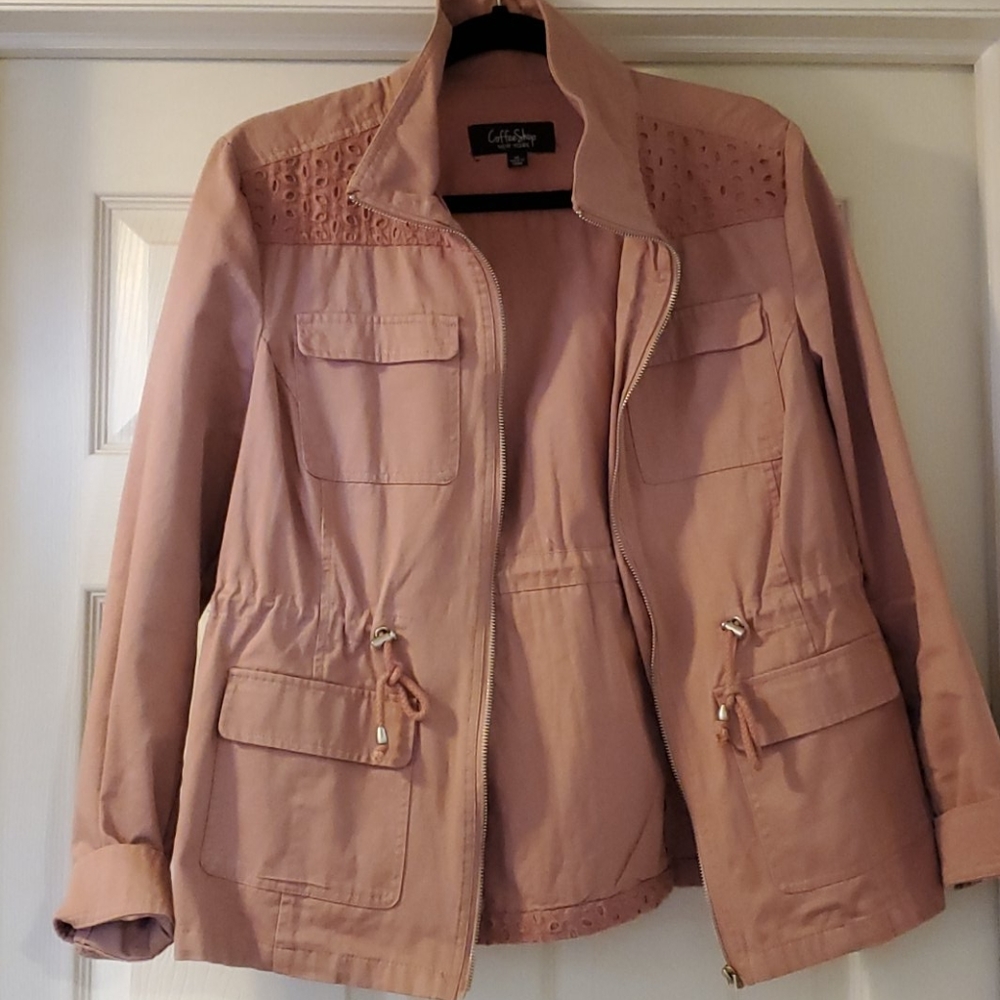 Military-style Jacket